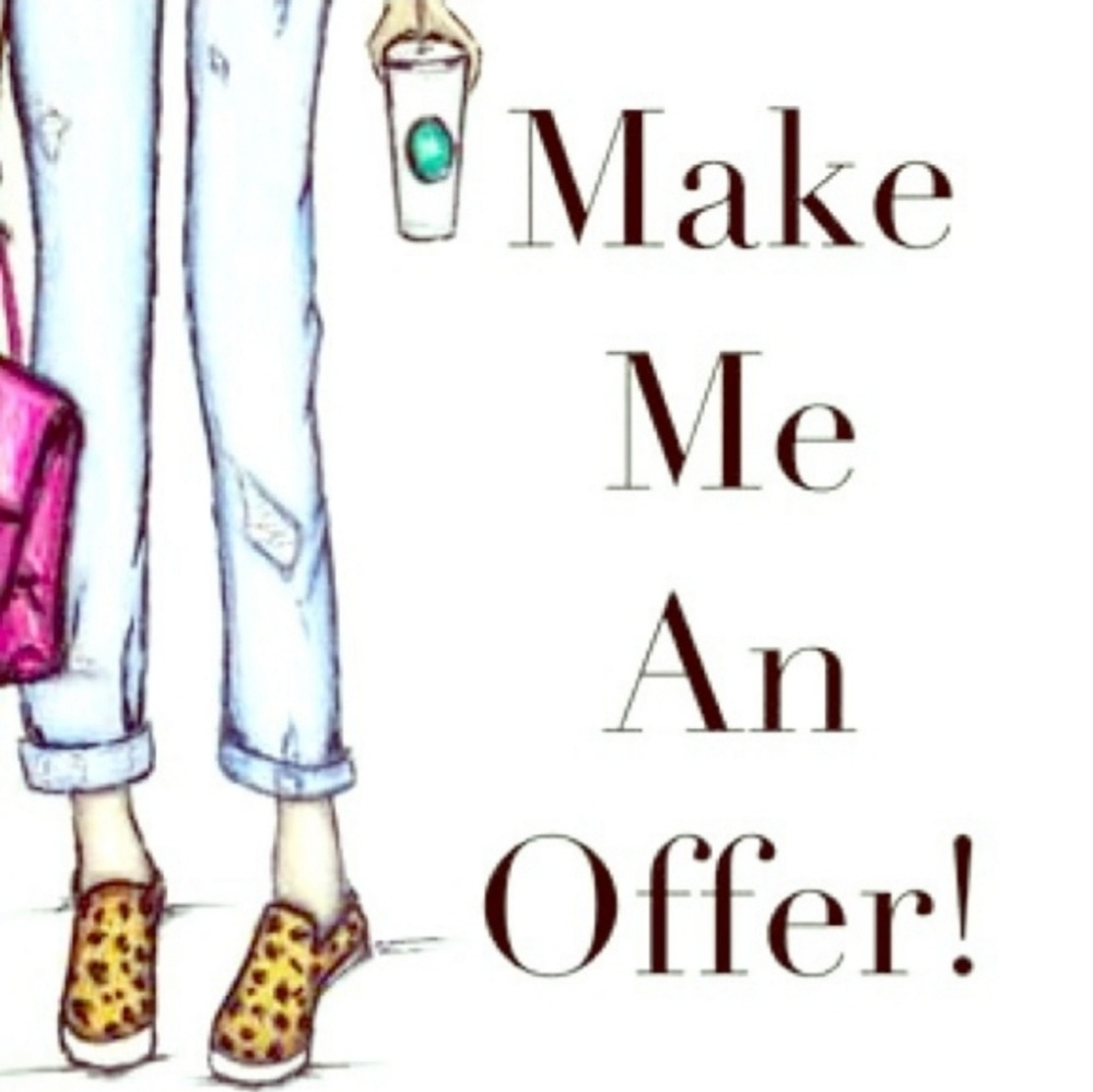 Open to offers!
